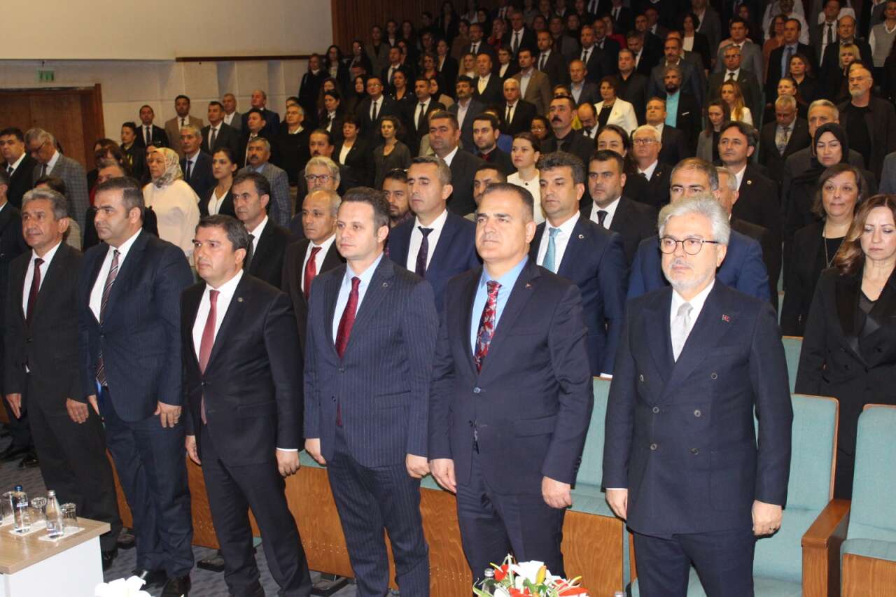 “Muğla Öğretmen Akademileri ‘Şehir ve Eğitim’ Programına Bakan Yardımcısı Yelkenci Katıldı 3